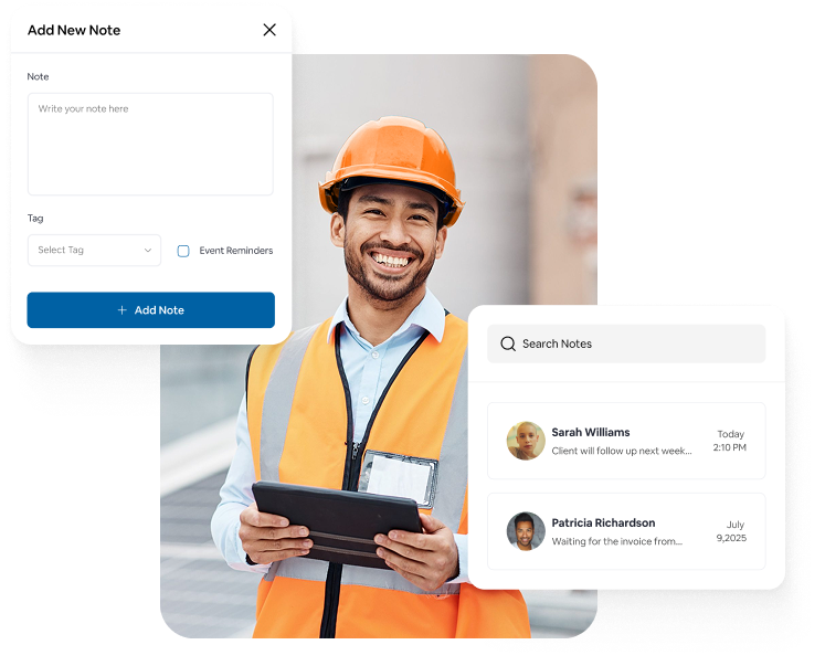 Integrated Notes & File Management