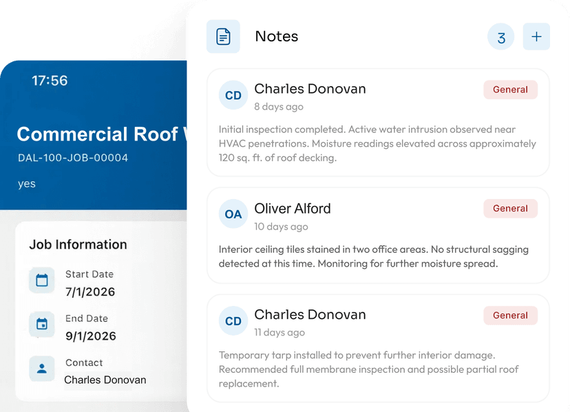 Documentation to Operations